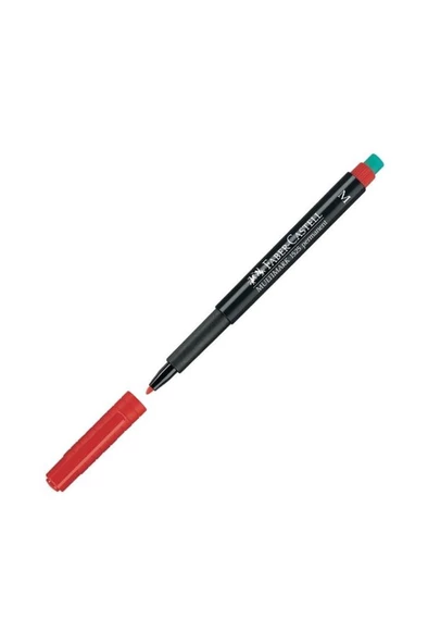 Faber Castell Asetat Kalem (M) Kırmızı 5010152521000 ürün görseli 1
