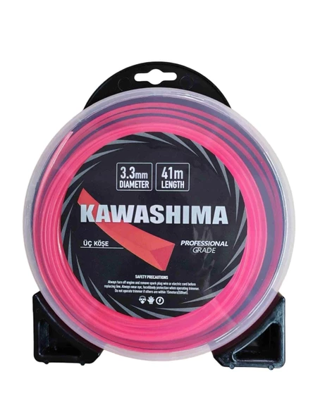 Kawashima Profesyonel Tırpan Misinası 3 Köşe 3.3 mm 41 m ürün görseli 1