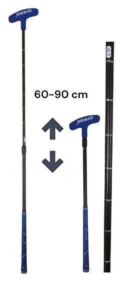 Avessa Gb-190 Ayarlanabilir Golf Sopası Mavi ürün görseli 1