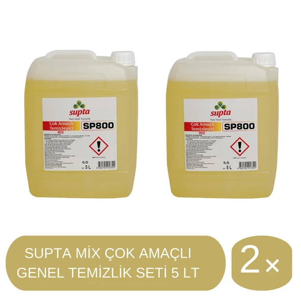Supta Mix 5 Lt 2'li Set ürün görseli 1