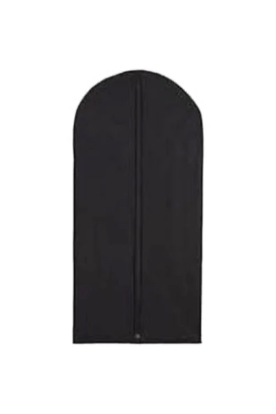 kolay-alışveriş 10 Adet Abiye Elbise Kılıf Gamboç 60x160 Siyah Tela Nonvoven Uzun Boy ürün görseli 1