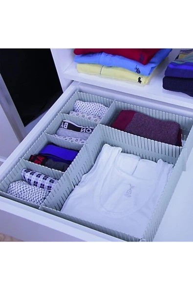 OMAK Decobella Çekmece Düzenleyici 4 Lü ürün görseli 1