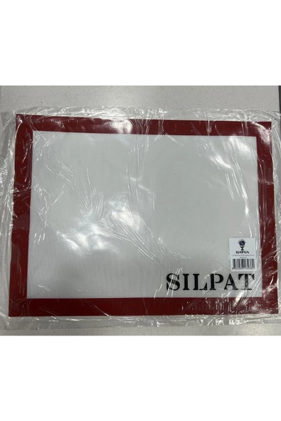 Askıcı Fırınlanabilir Kendinden Yağlı Yıkanabilir Silikon Pişirme Matı Hamur Açma Matı 30X40 ürün görseli 1