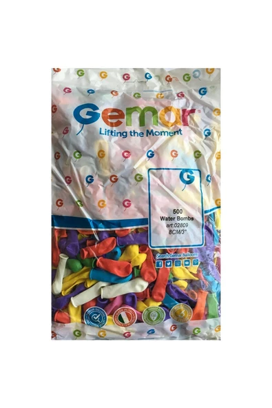 Gemar Su Balonu - 500 Adet - ürün görseli 1