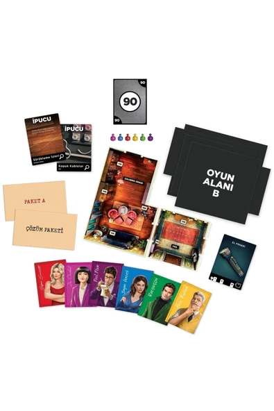 CLUEDO ESCAPE YENİ F5699 - Resim 4