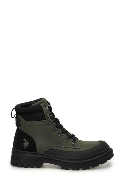 U.S Polo Assn. ZAYN 4PR 101914734 Erkek Bot Haki 40-45 ürün görseli 1