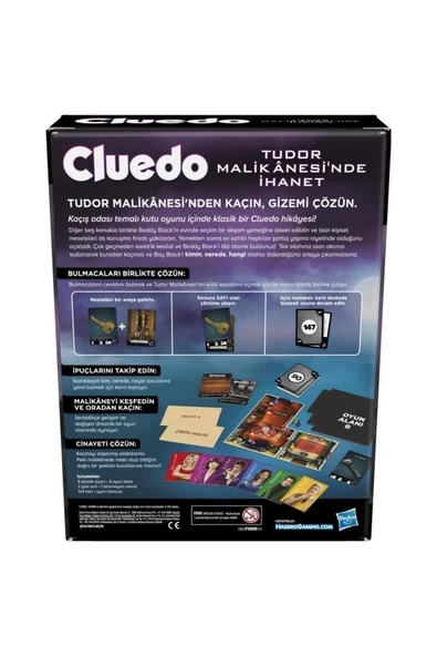 CLUEDO ESCAPE YENİ F5699 ürün görseli 1
