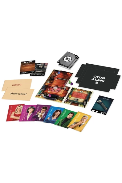 CLUEDO ESCAPE YENİ F5699 - Resim 5