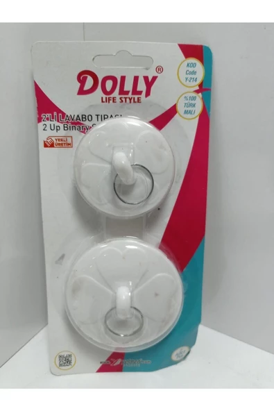 Dolly Lavabo Tıpası 2'li ürün görseli 1