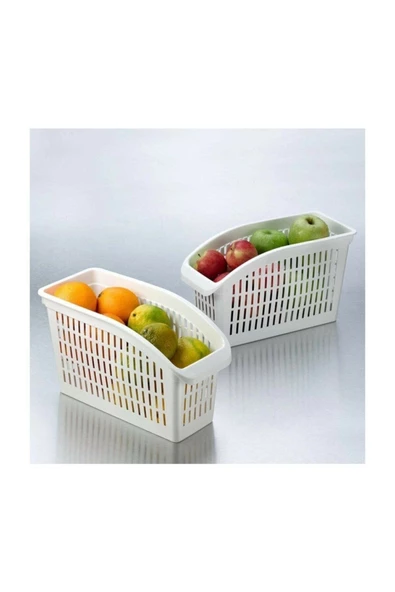 Askıcı Buzdolabı Sepeti Dolap Içi Düzenleyici Sepet Organizer 5 Adet ürün görseli 1