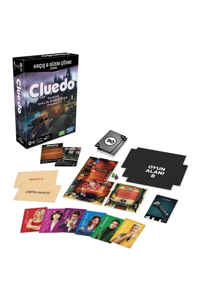 CLUEDO ESCAPE YENİ F5699 - Resim 2