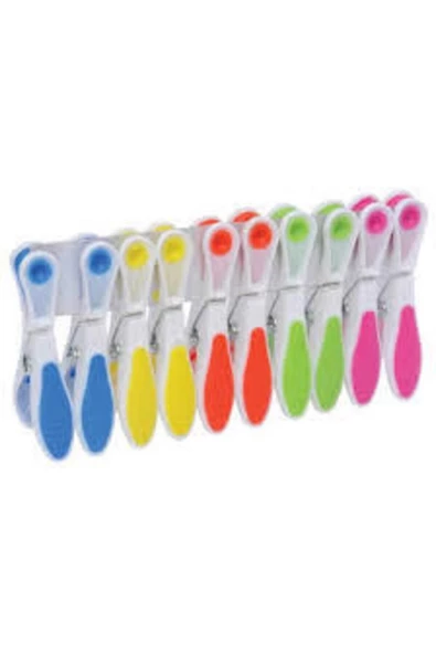Askıcı Silikon Mandal 10lu Smn10 - Resim 2