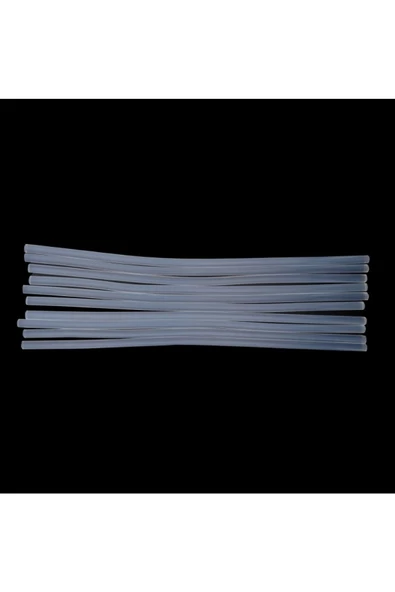 Tek-İş 30 Cm Sıcak Mum Silikon Çubuk Silikon Büyük Boy 10 Adet Kalın Çap 10 Mm ürün görseli 1