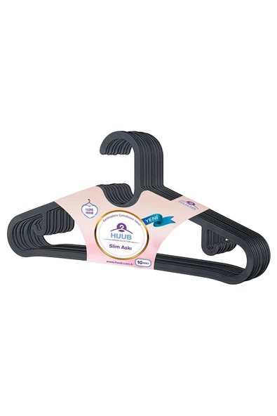 Askıcı Huub Slim Askı 30 Adet ürün görseli 1