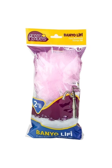 Askıcı Banyo Lifi 35 Gr 2'li ürün görseli 1