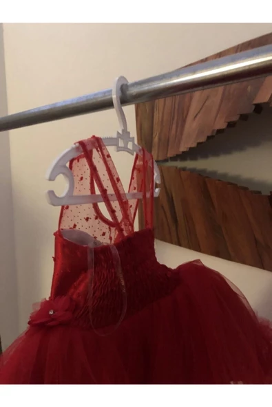 Askıcı Bebek Çocuk Kıyafet Askısı 12 Adet ürün görseli 1