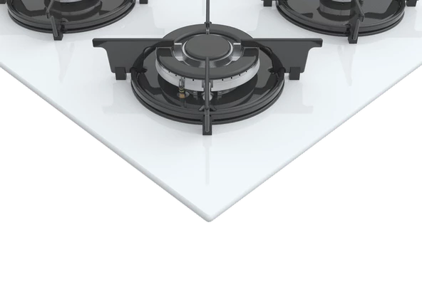 Termikel Ankastre Ocak BH P6194C W - Resim 3