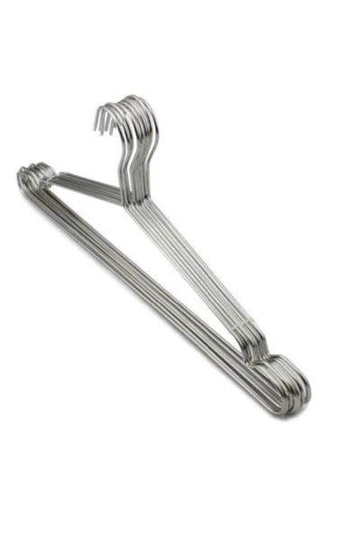 24lü Metal Elbise Askısı ürün görseli 1