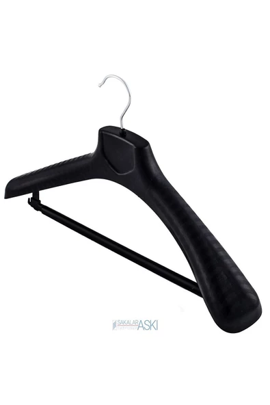 Askıcı Sk 48 Battal Boy Takım Elbise Askısı 10 Adet 48 Cm Deri Ceket Kaban Askısı ürün görseli 1