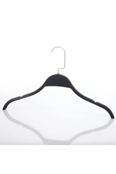 Askıcı 10 Adet Mat Kaplama Lüks Kanca Showroom Askısı Soft Touch Askı ürün görseli 1
