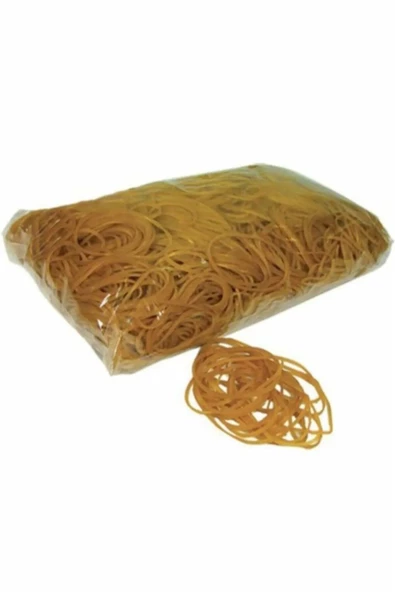 Askıcı Kauçuk Paket Ambalaj Para Lastiği 70'lik 500 Gram ürün görseli 1
