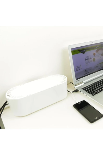 Decobella Kablo Düzenleyici Organizer 50808 ürün görseli 1