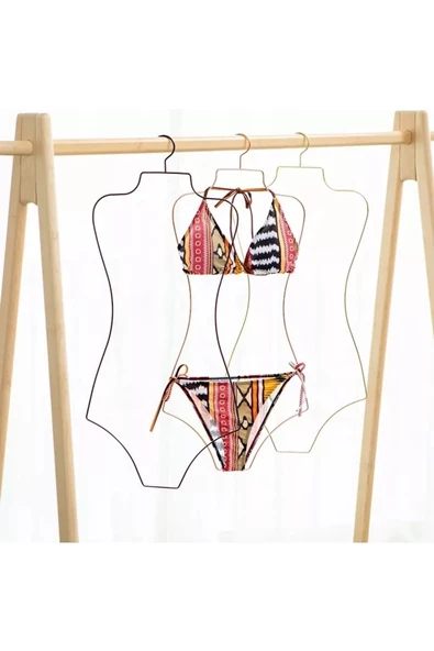 Askıcı Metal Vücut Formlu Bikini Mayo Askısı 1 Adet ürün görseli 1