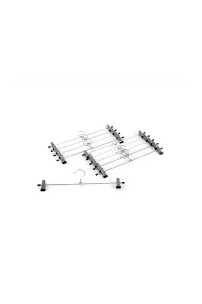 Askıcı Mandallı Askı Metal 5 Li - Resim 3
