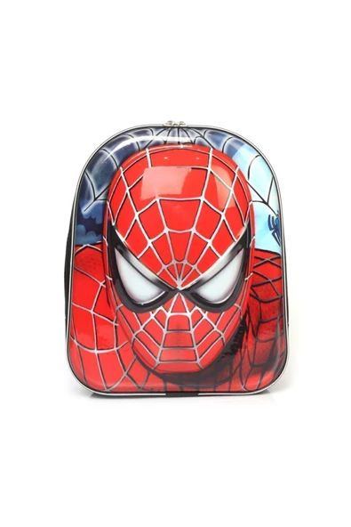 SPIDERMAN 5d Kabartmalı Anaokulu Kreş Ve Günlük Kullanım Çantası Örümcek Adam Sırt Çantası ürün görseli 1