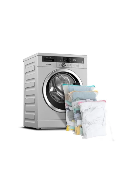 Askıcı Fermuarlı Çamaşır Filesi (3 'lü Set) DCB ürün görseli 1