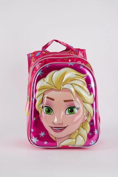 White Bag Frozen Ortopedik Ilkokul Çantası + Beslenme Çantası ürün görseli 1