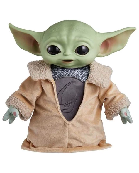 Star Wars Din Grogu Pelüş 28 cm HPG49 - Resim 2