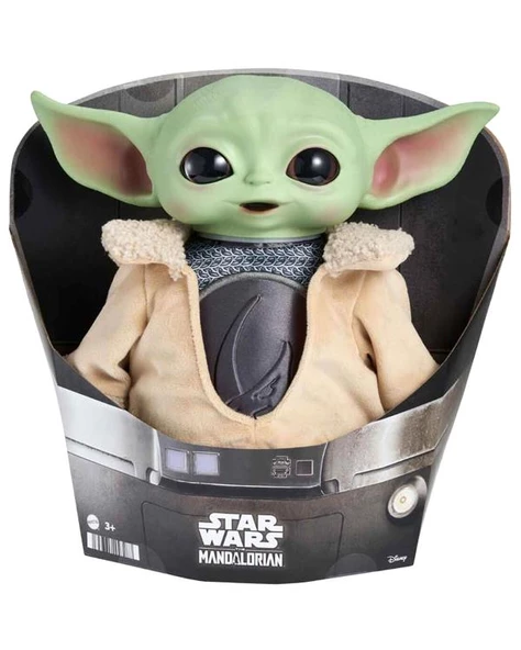 Star Wars Din Grogu Pelüş 28 cm HPG49 ürün görseli 1