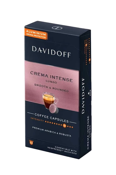 Davidoff 9 NO Crema İntense Kapsül Kahve ürün görseli 1