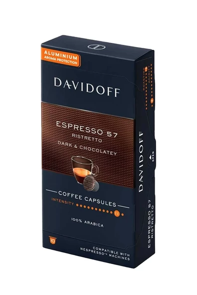 Davidoff 11 NO Espresso Ristretto Kapsül Kahve ürün görseli 1