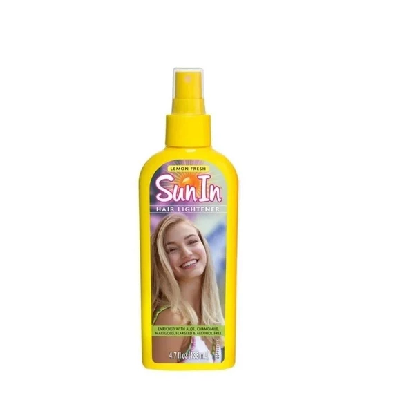 Sun In Lemon Fresh Saç Rengi Açıcı Sprey 138ml ürün görseli 1