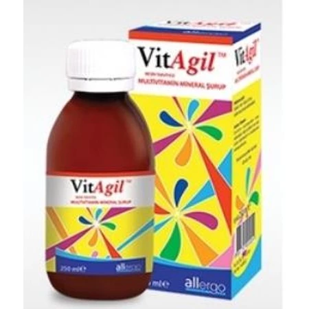 Vitagil Multivitamin Mineral Şurup 250 Ml ürün görseli 1