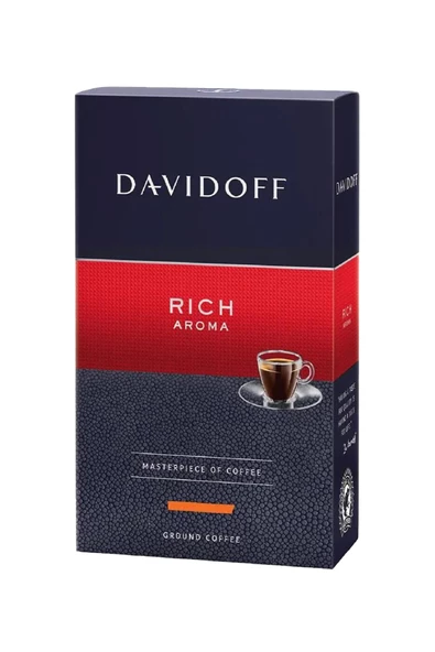 Davidoff Rich Aroma Filtre Kahve 250 gr ürün görseli 1