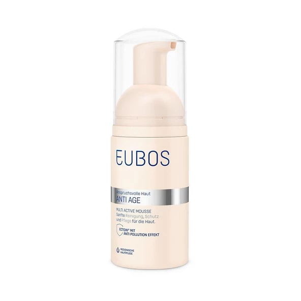 Eubos Active Mousse Mild Cleansing Foam 100ml ürün görseli 1