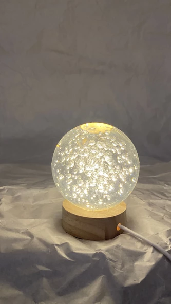 Küre samanyolu led ışık - Resim 5