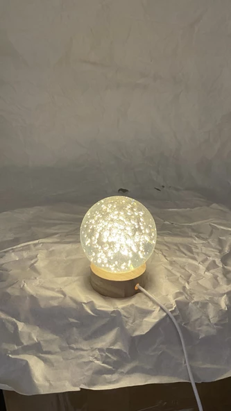 Küre samanyolu led ışık - Resim 6