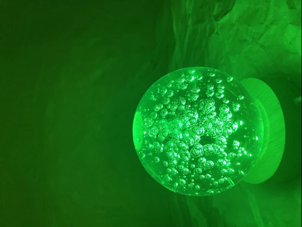 Küre samanyolu led ışık - Resim 3