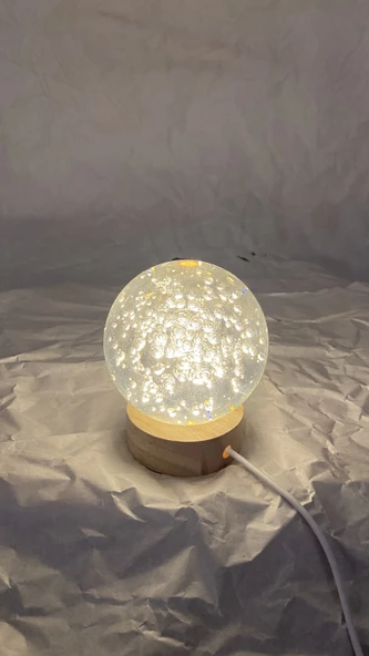 Küre samanyolu led ışık - Resim 7