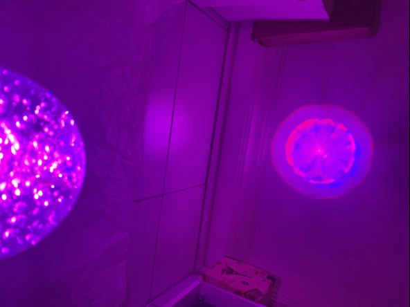 Küre samanyolu led ışık - Resim 4