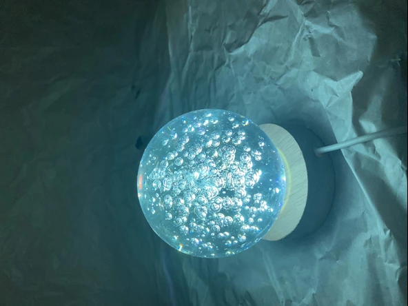 Küre samanyolu led ışık - Resim 2