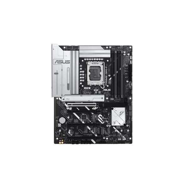 Asus Prime Z890-P DDR5 Intel LGA1851 M2 DP/HDMI Type-c PCIe 5.0 Anakart ürün görseli 1