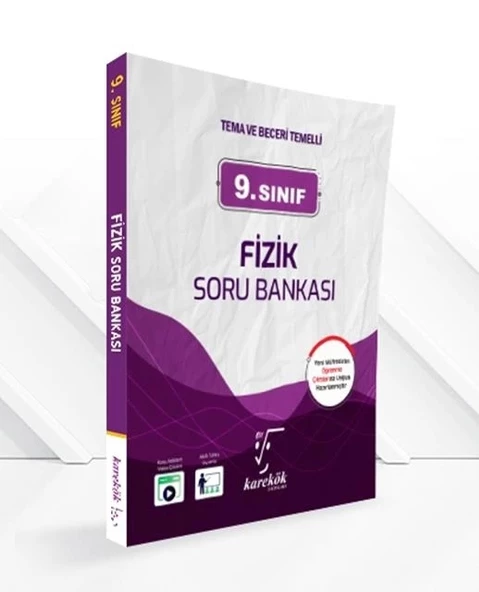 Karekök Yayıncılık 9. Sınıf Fizik Soru Bankası Yeni ürün görseli 1