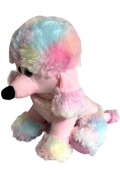 SÜSLÜ KÖPEK PELUŞ 35 CM - Resim 3
