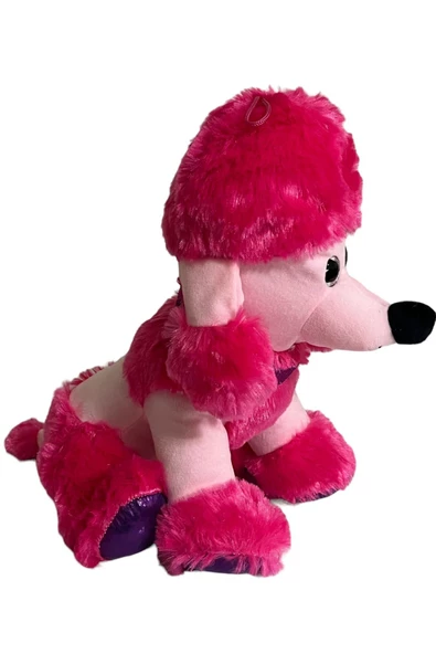 SÜSLÜ KÖPEK PELUŞ 35 CM - Resim 2