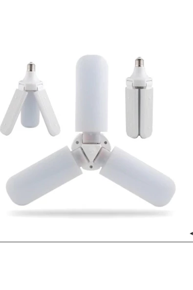 Cata Ct-1152 42w Pervane Led Ampül E27 6500k Beyaz ürün görseli 1
